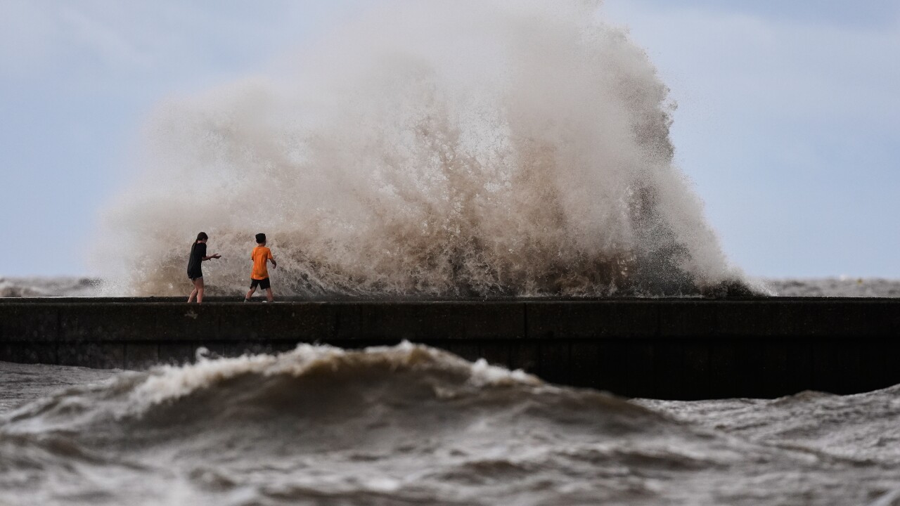 APTOPIX Extreme Weather Louisiana