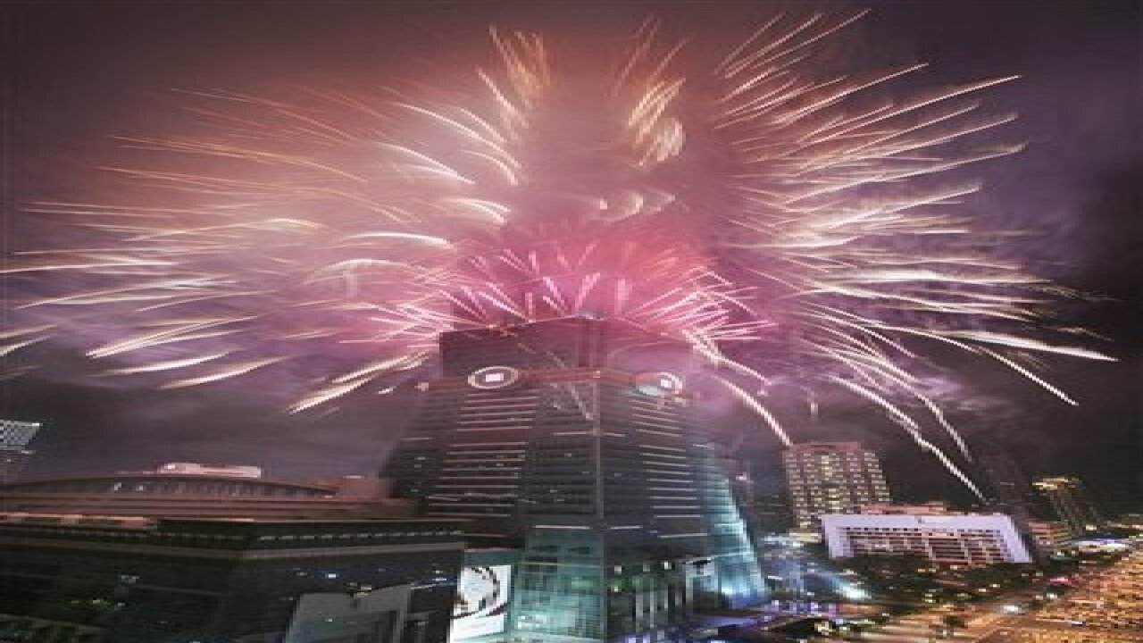 Photos: NYE celebrations from around the world