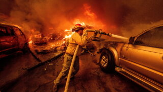 Climate LA Wildfires Air Pollution