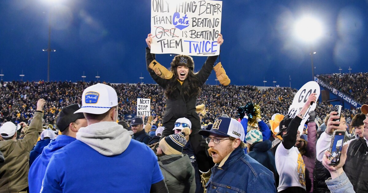 Photos: Montana State beats Montana in historic playoff meeting
