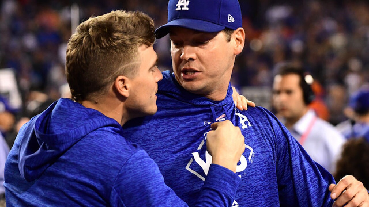 Dodgers force World Series Game 7