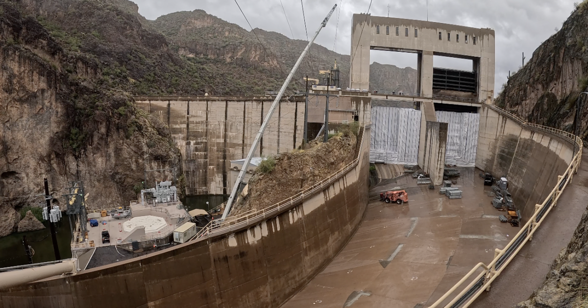 SRP extends Mormon Flat Dam's operating life through $XX million infrastructure overhaul