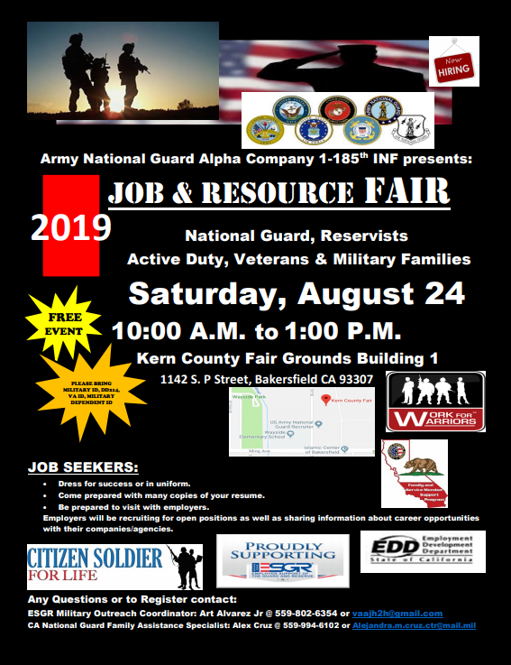 2019 Job and Resource Fair