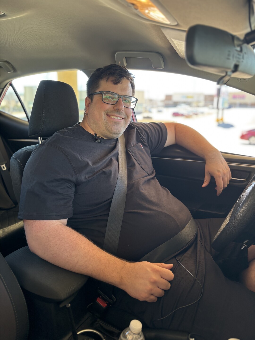 Ride share drivers weigh in on the rising gas prices coupled with construction