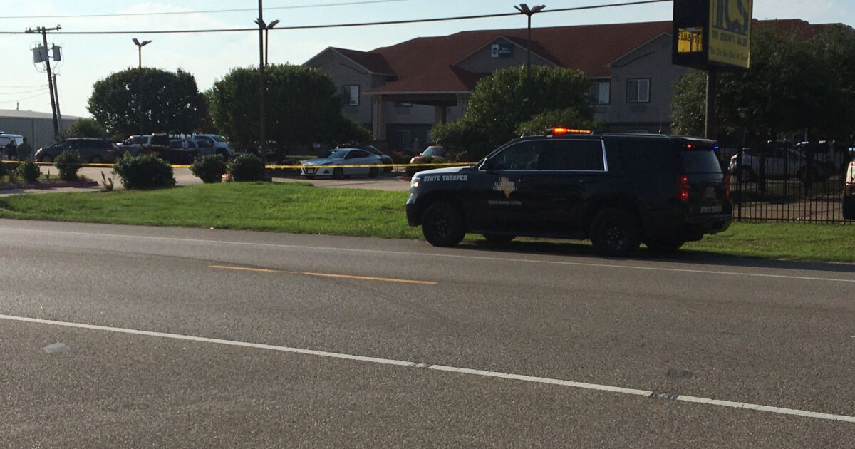 Police Man arrested in connection with fatal Mexia hotel shooting