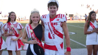 Tripp Thompson named Ray Homecoming King