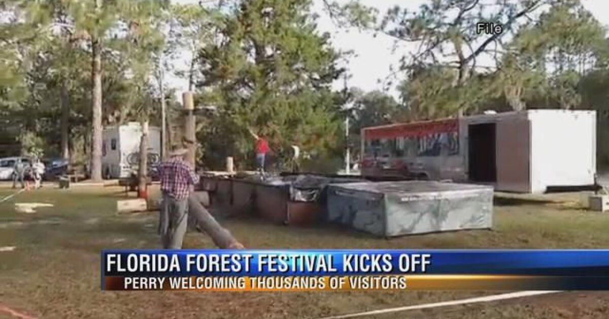 Forest Festival 2025 Perry Florida