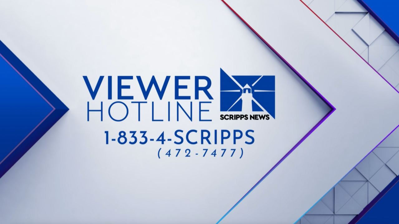 Scripps News Viewer Hotline
