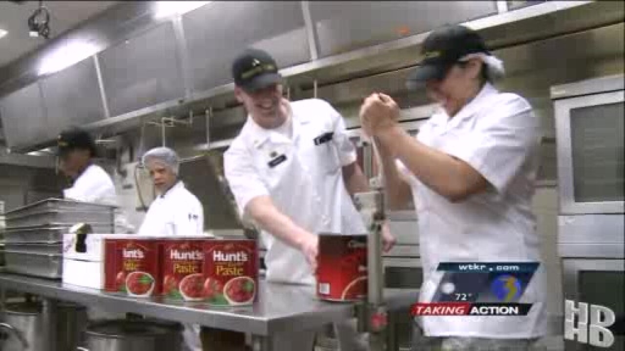 Do My Military Job: Feeding an Army