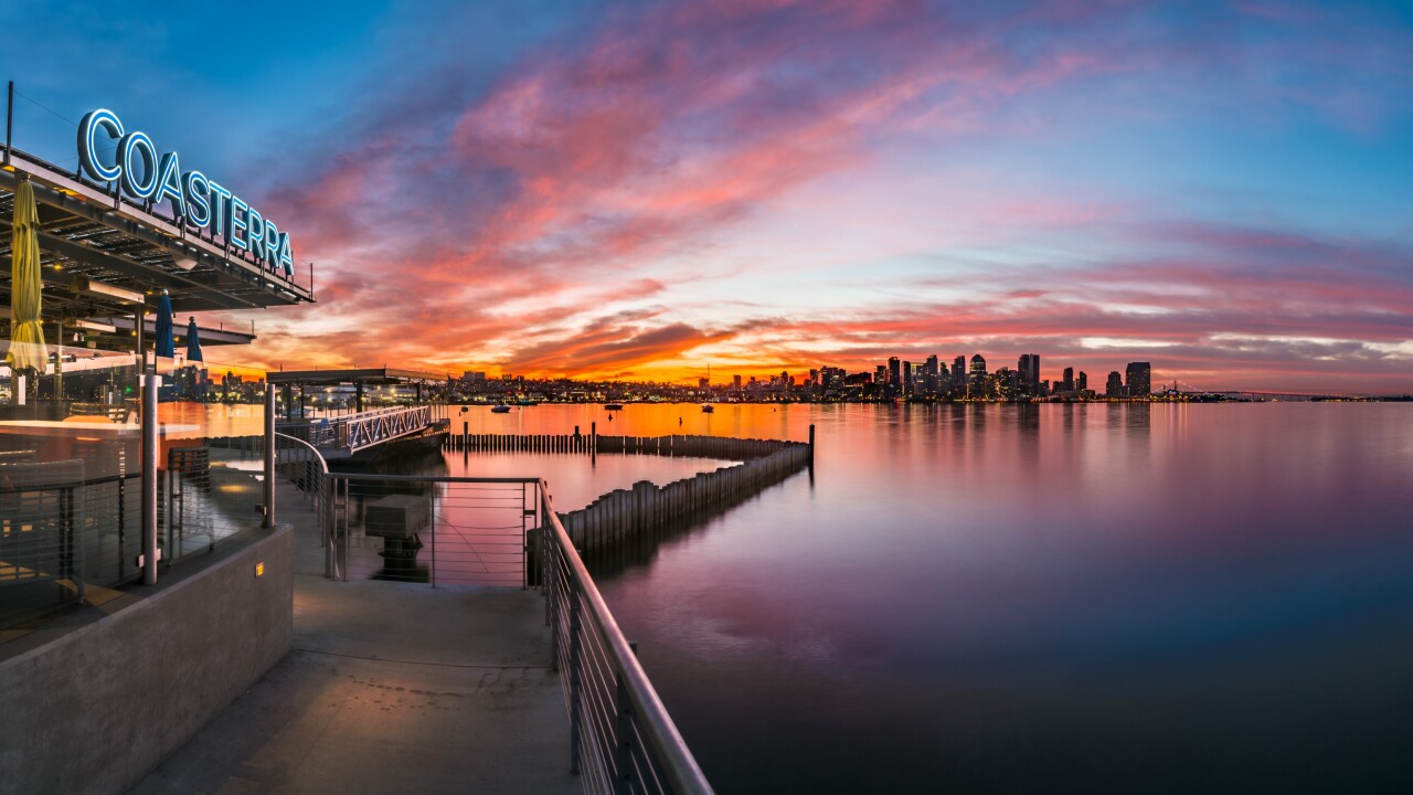 Dinner with a view: 10 San Diego restaurants named most scenic in Dinner with a view: 10 San Diego restaurants named most scenic in