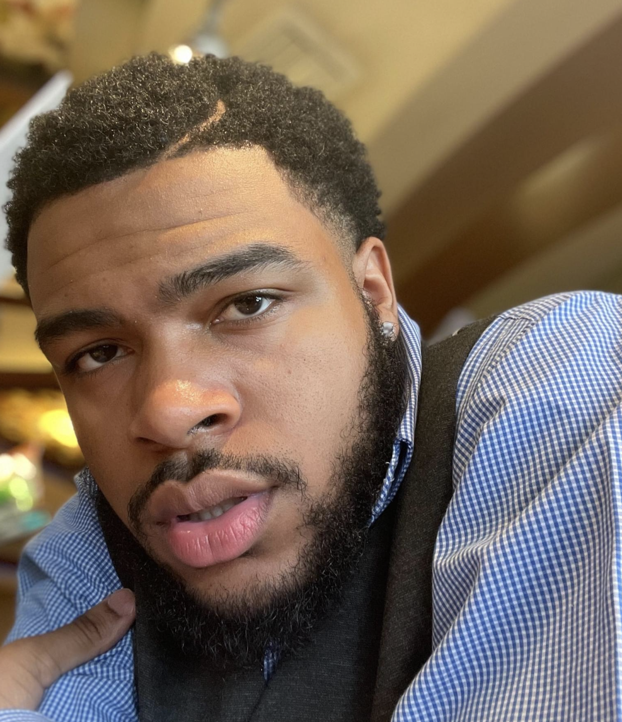 Xaiver Davis, 23, was struck and killed while crossing 6th and Juneau in August 2022.