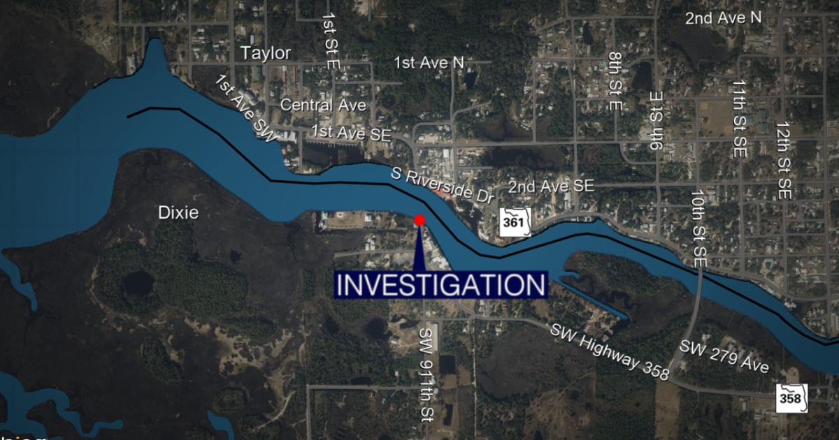 DEVELOPING: Human remains, vehicle parts found in Steinhatchee River - Vimarsana News