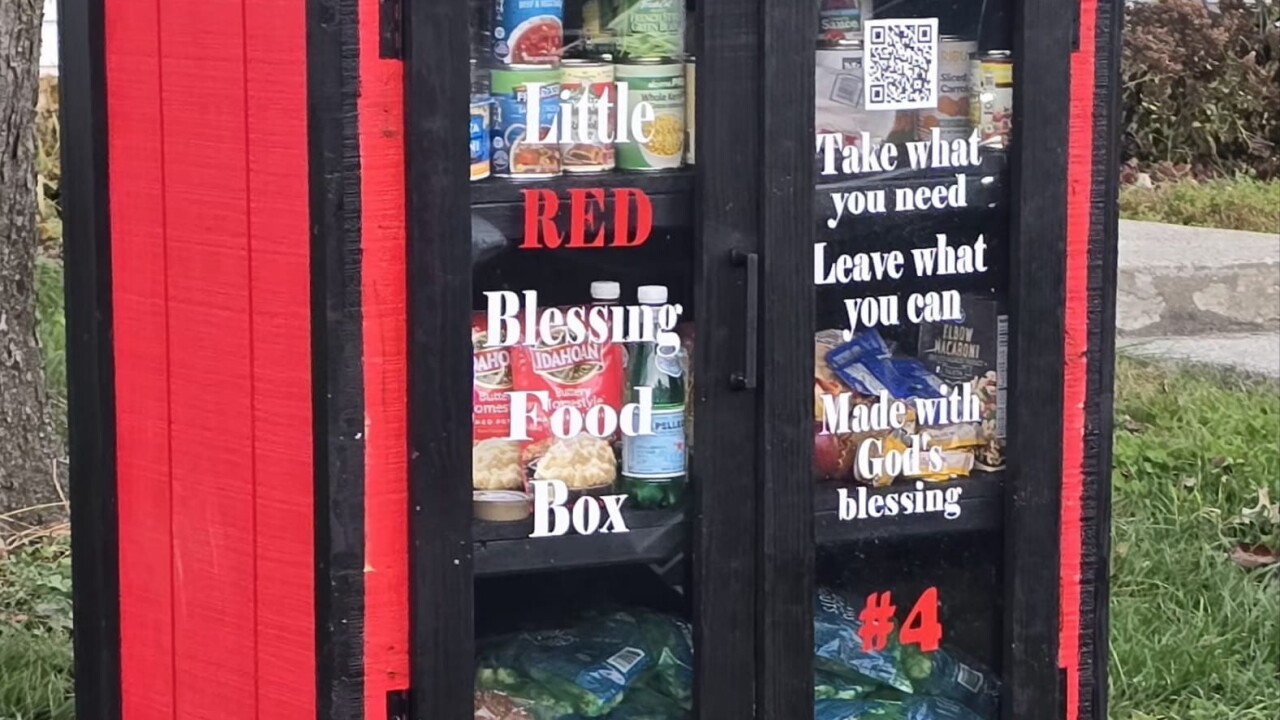 Lexington woman expanding her Little Red Blessing Food Box business