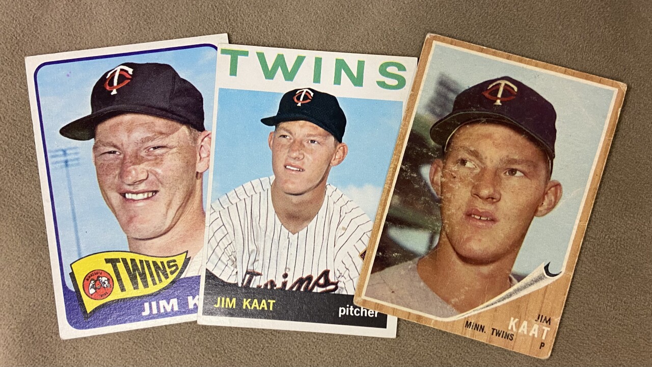 Jim Kaat Baseball Cards