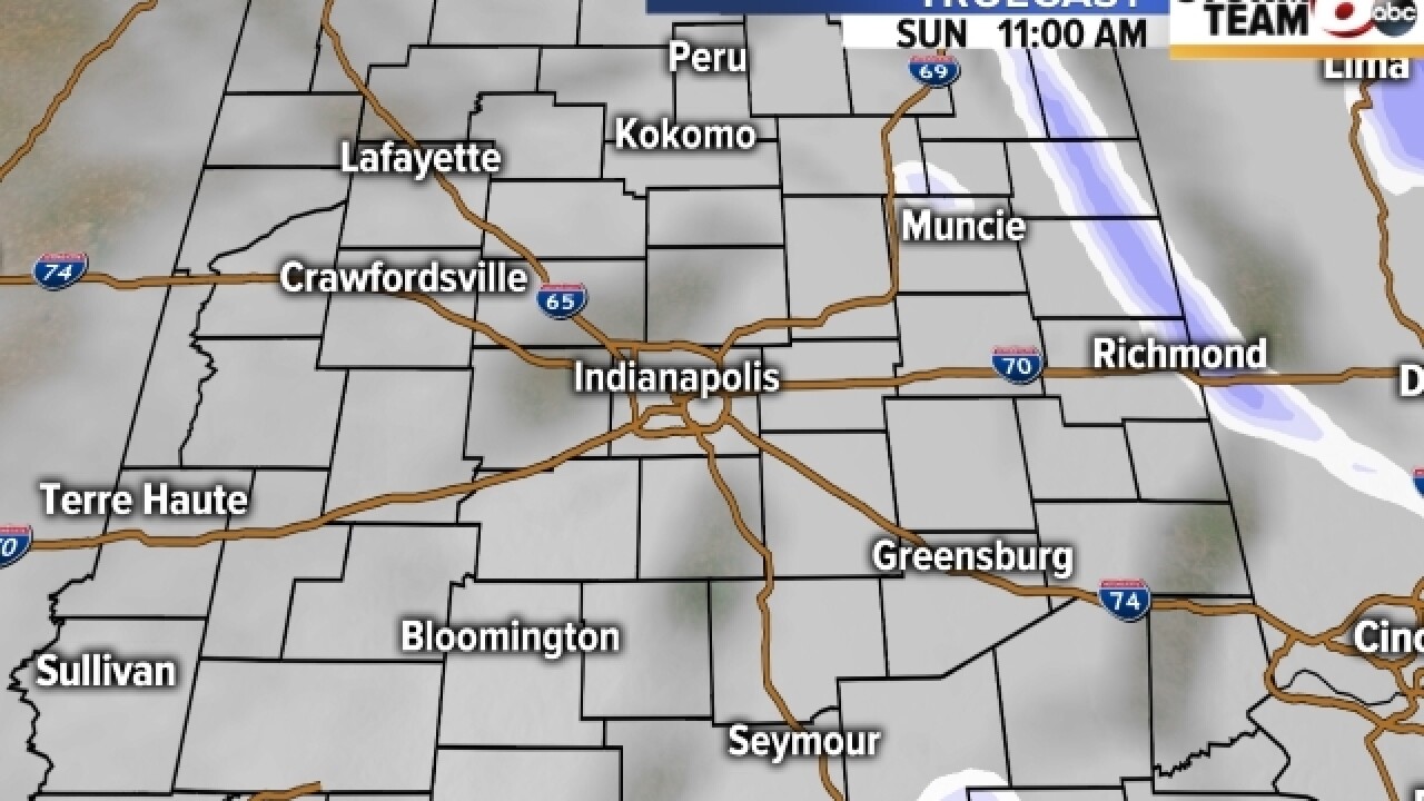 TIMELINE: When you can expect to see snow