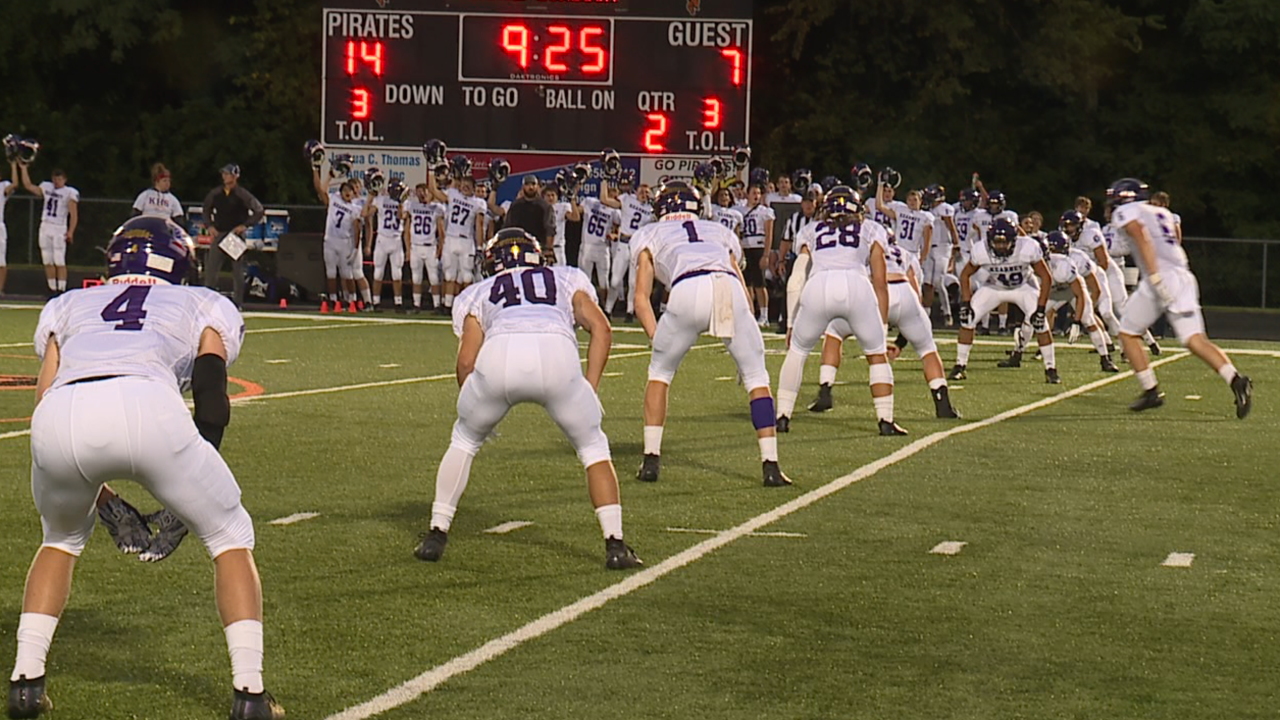 Threat Of Storms Friday Prompts High Schools To Reschedule