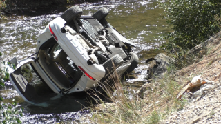 Bystanders helped pulled driver from Logan River after medical emergency, crash
