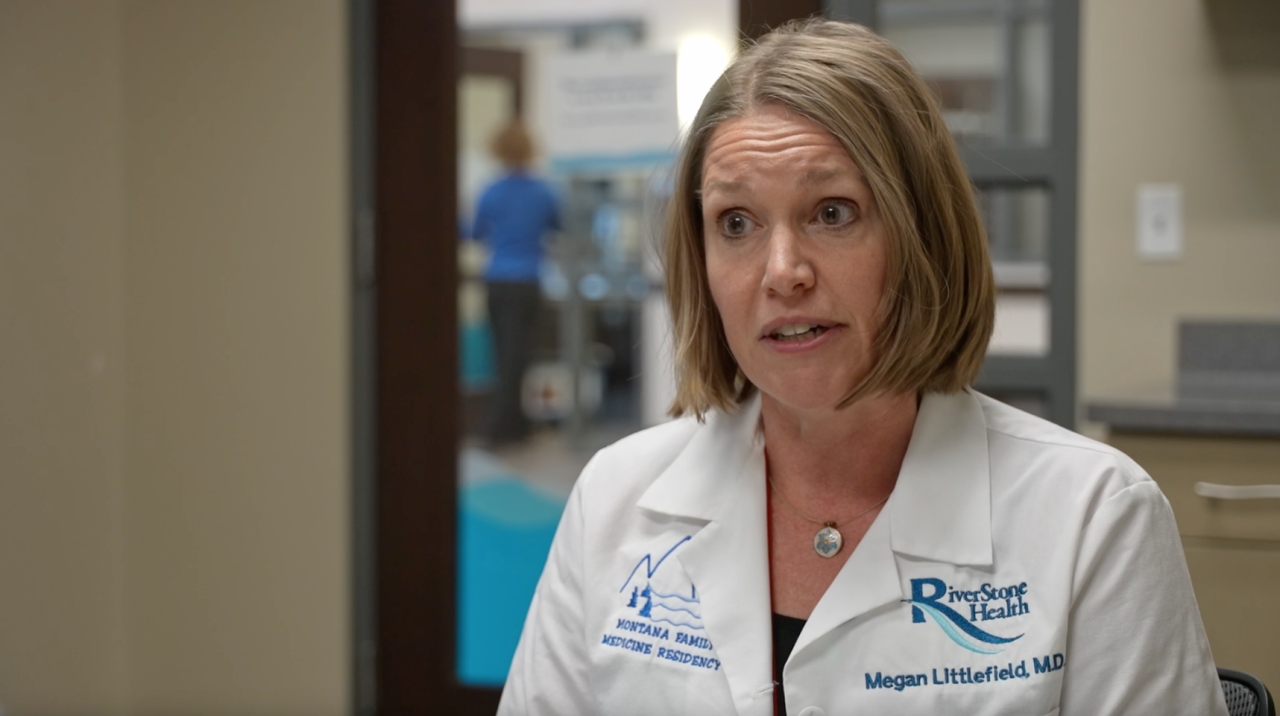 Megan Littlefield, RiverStone Health