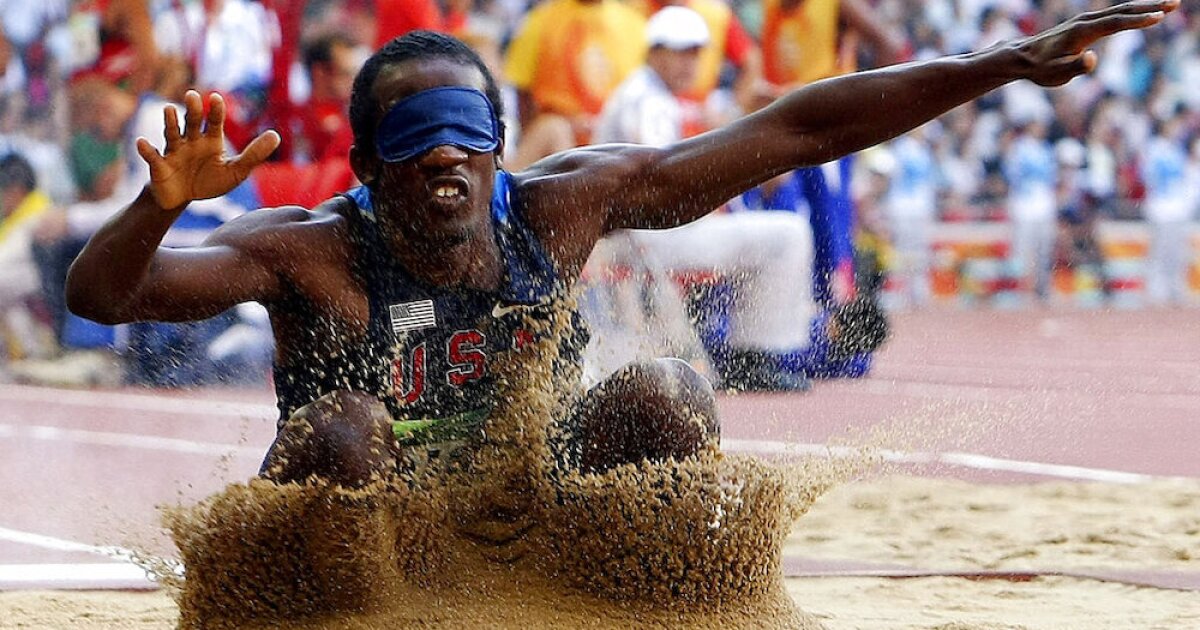 Blind long jumper hopes to take gold at Tokyo Paralympics