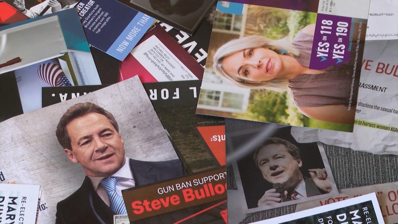 Election mailers in Montana
