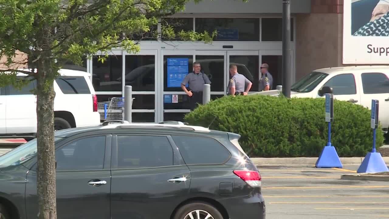 Walmart Short Pump Lockdown