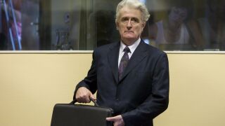 Radovan Karadzic has been convicted of one count of genocide for his role in the Srebrenica massacre in 1995.
