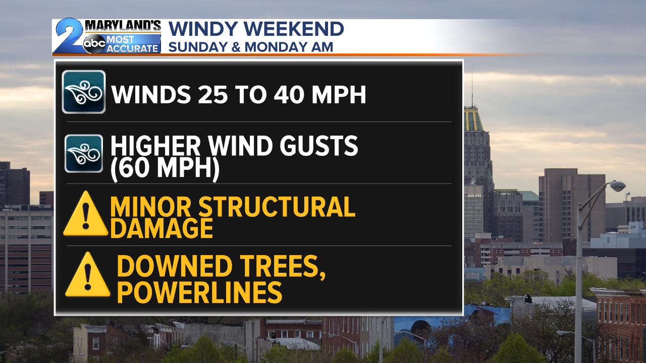 Windy Weekend