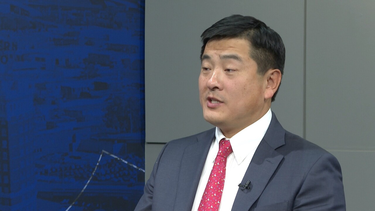 Speaker of the House Jon Patterson