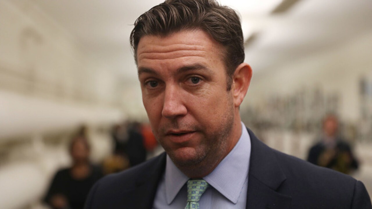 Rep. Duncan Hunter and wife indicted
