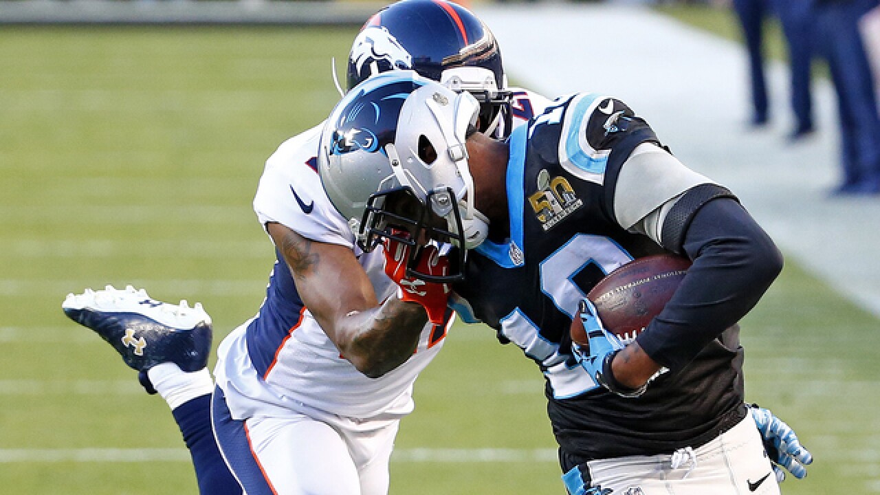 Broncos' Talib, Jackson fined for SB 50 actions