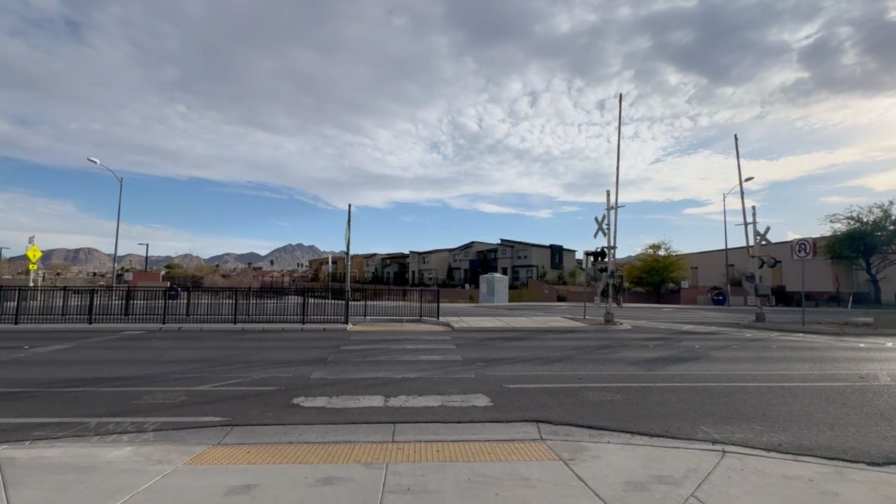 Henderson crosswalk issue