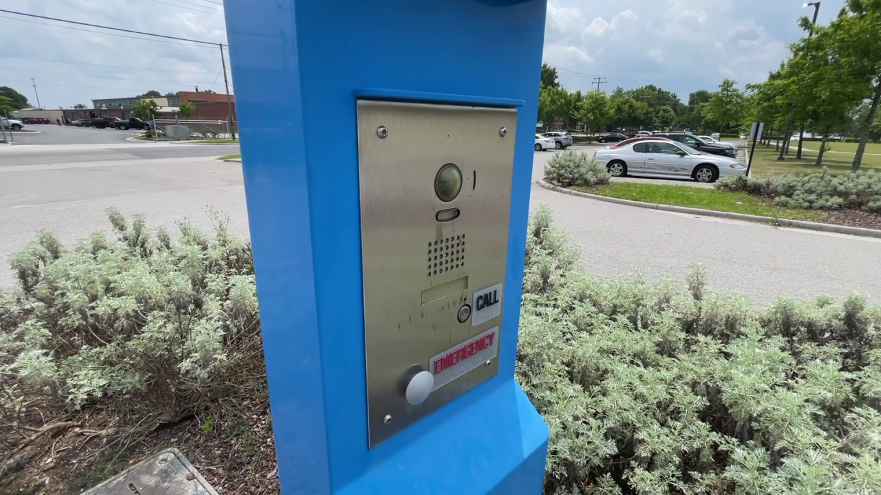 Call tower