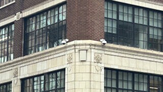CCTV video cameras in downtown Cincinnati
