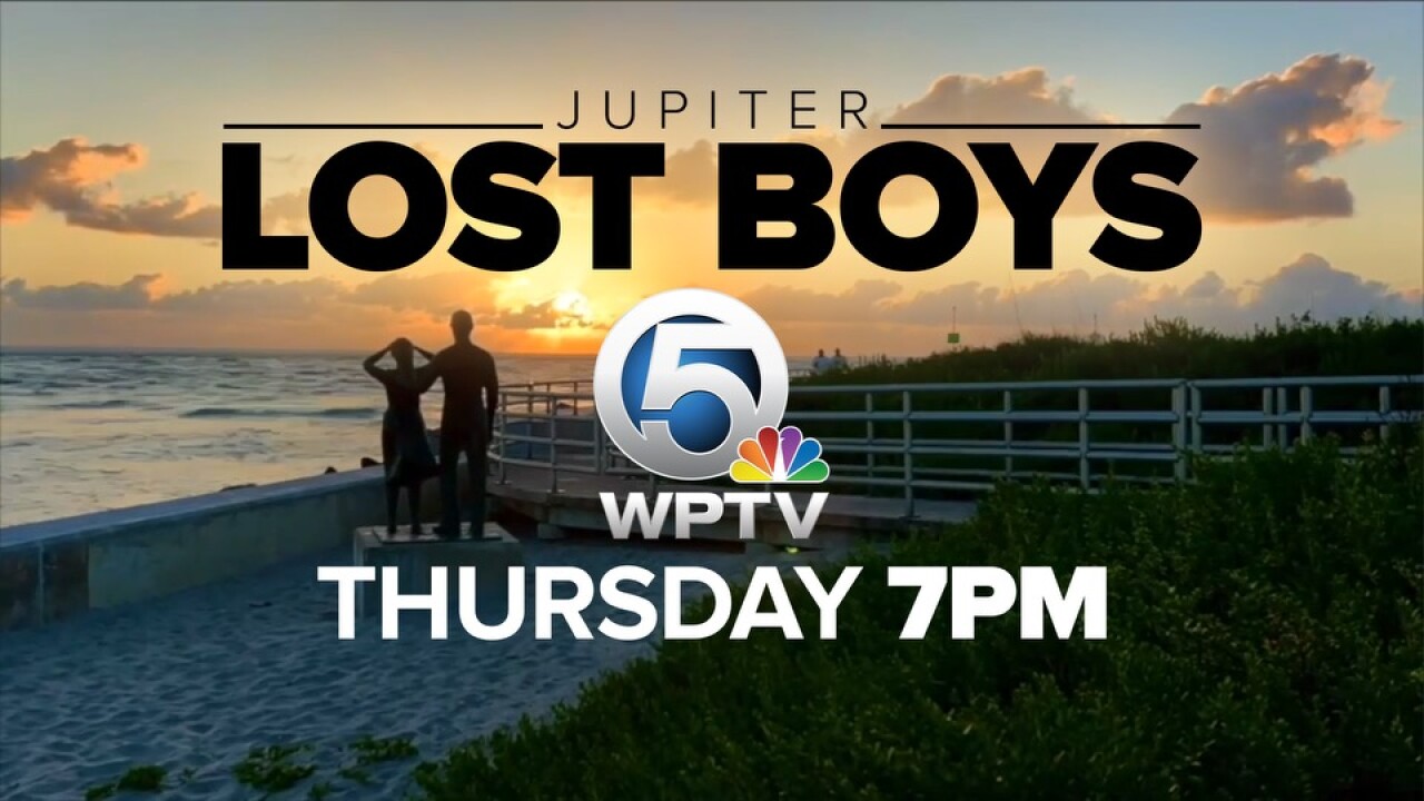 Jupiter Lost Boys WPTV