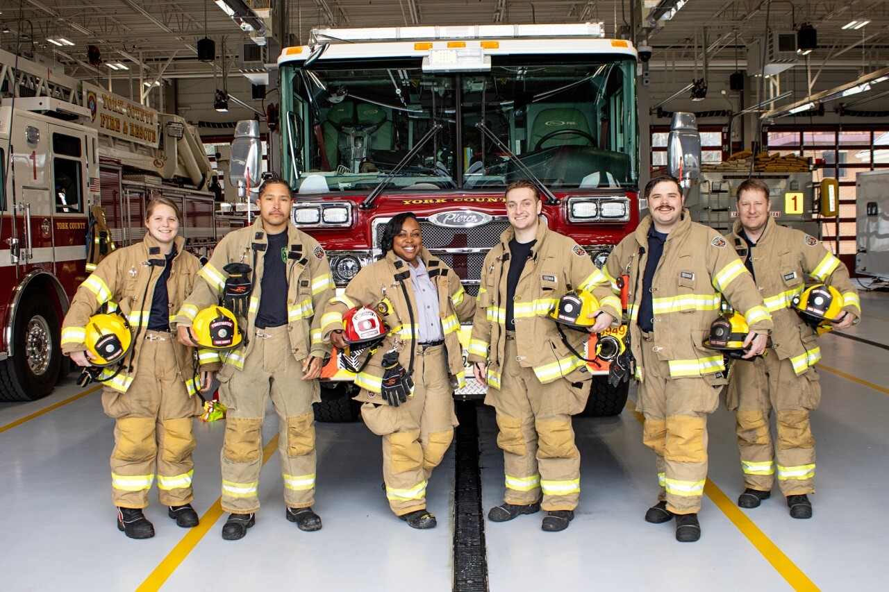 york county fire & life safety