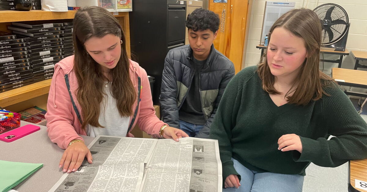 Deciphering misinformation with high school journalists