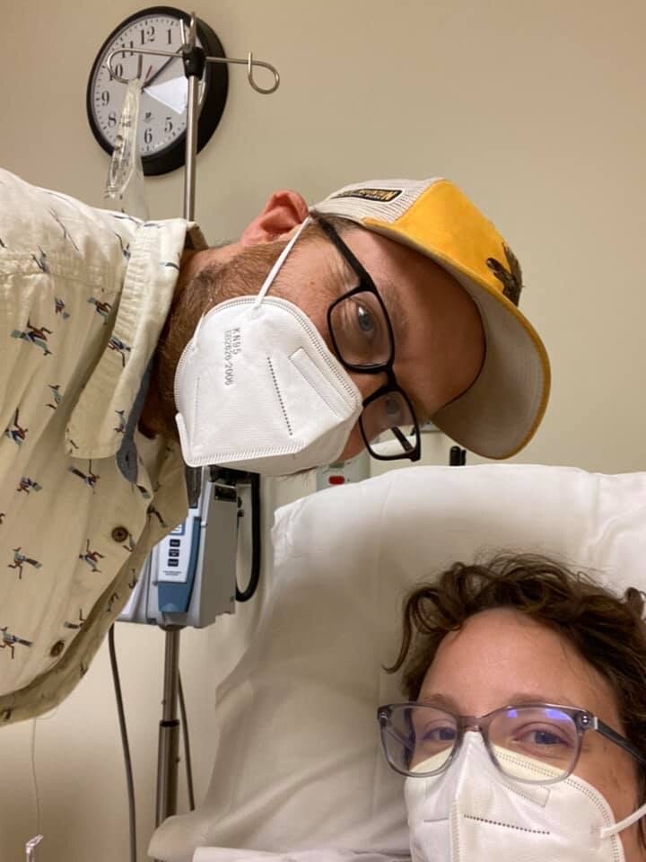 Kacie Peters and Erik Stanley