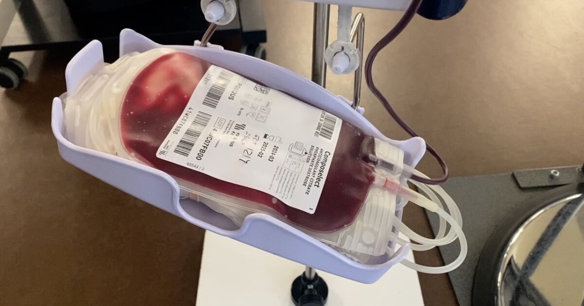 West Michigan has a dangerously low blood supply, Donation are needed