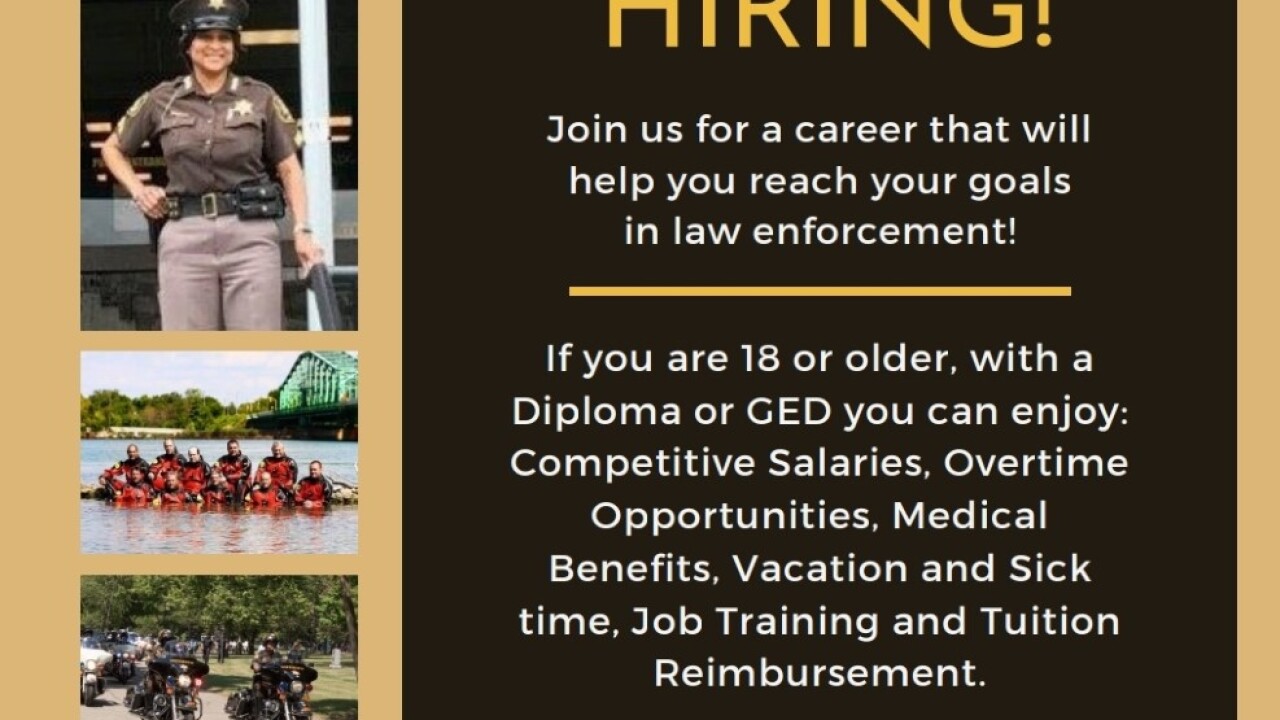 sheriff hiring