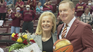 Florida State honors Sue Semrau
