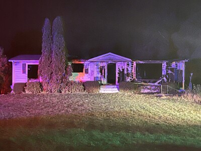 Alpine Twp Deadly House Fire 