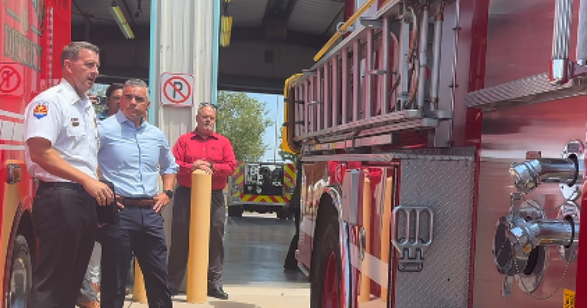 Huachuca City seeks federal funding for $1.3 million ladder truck to replace aging fire engine