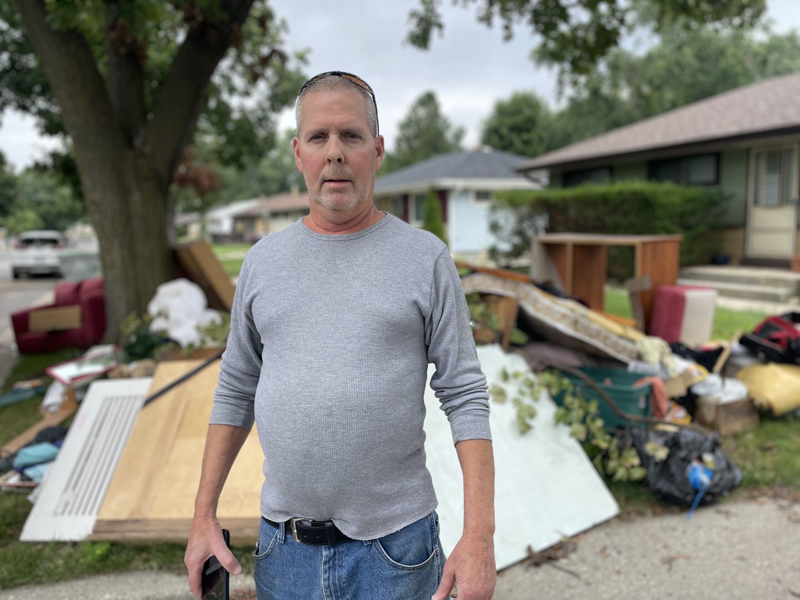 Residents continue clean up after historic flooding in the Milwaukee area