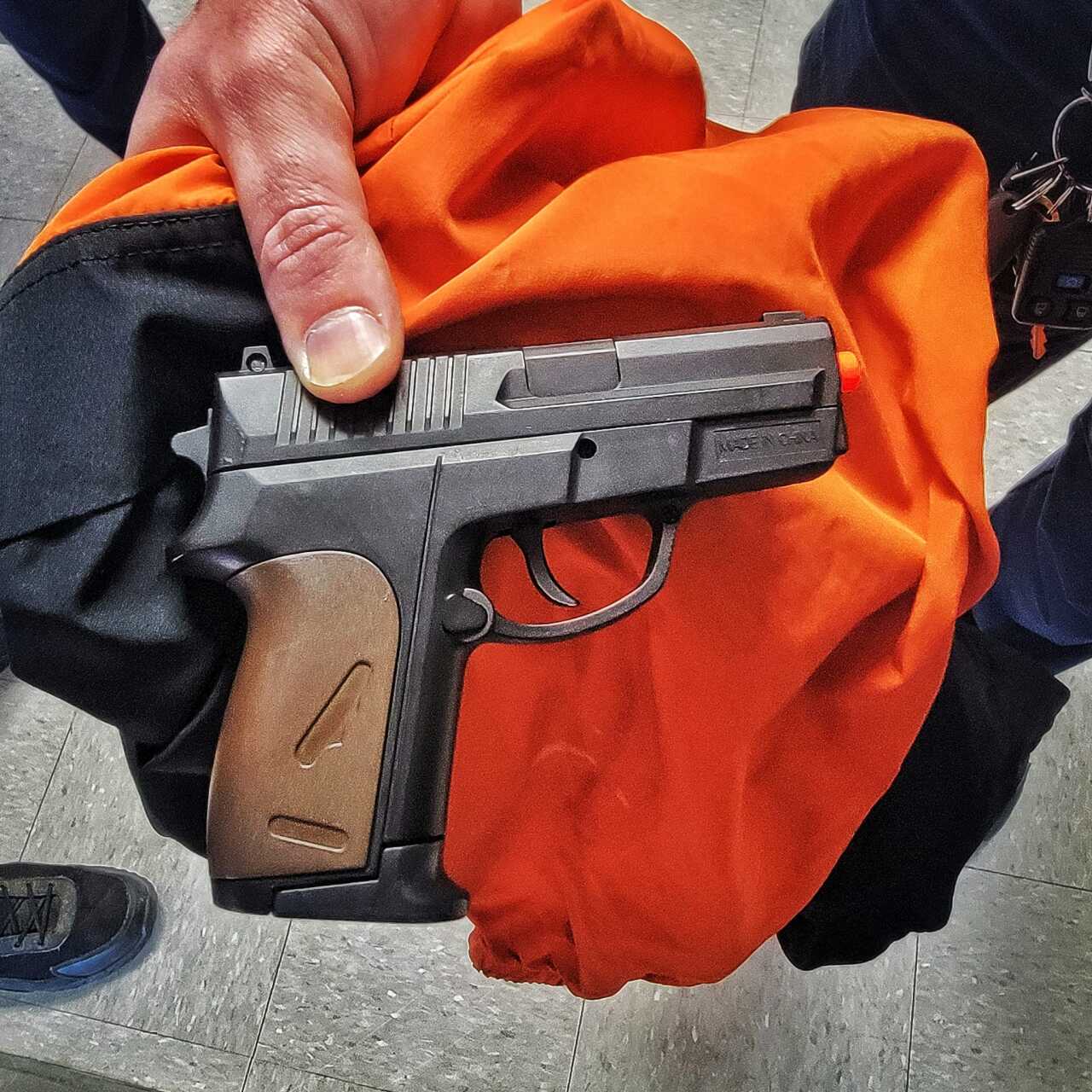 Hale Junior High Airsoft gun