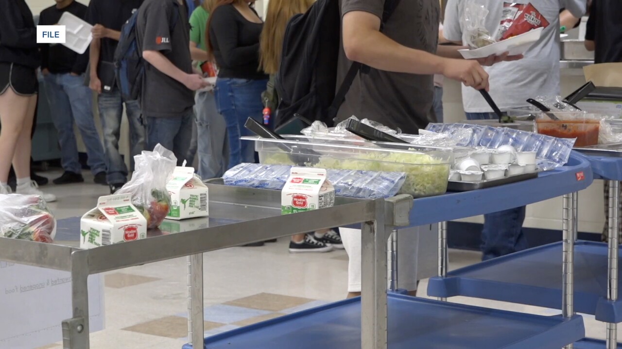 Caldwell High Cafeteria