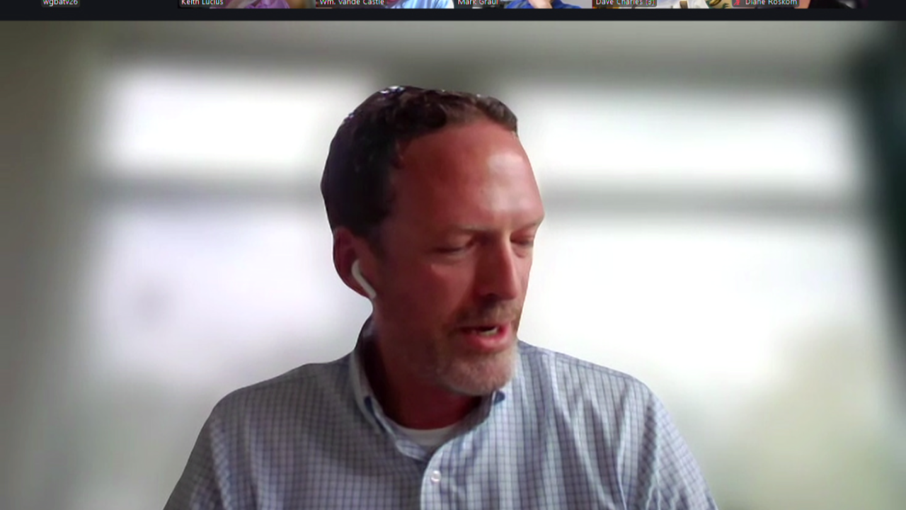 stadium meeting Brian Dworak
