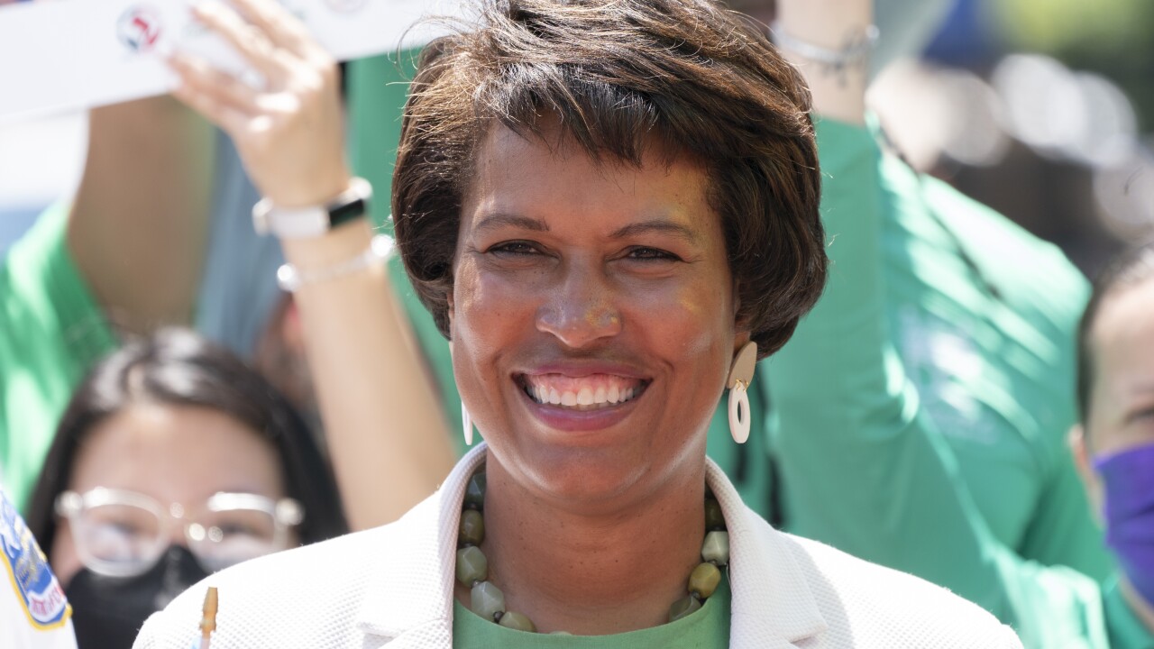 Muriel Bowser