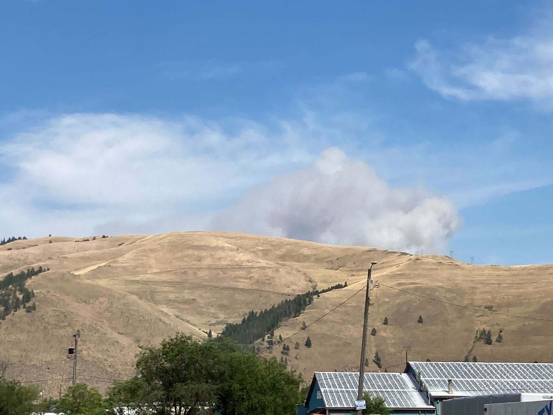 Smoke seen in Missoula County