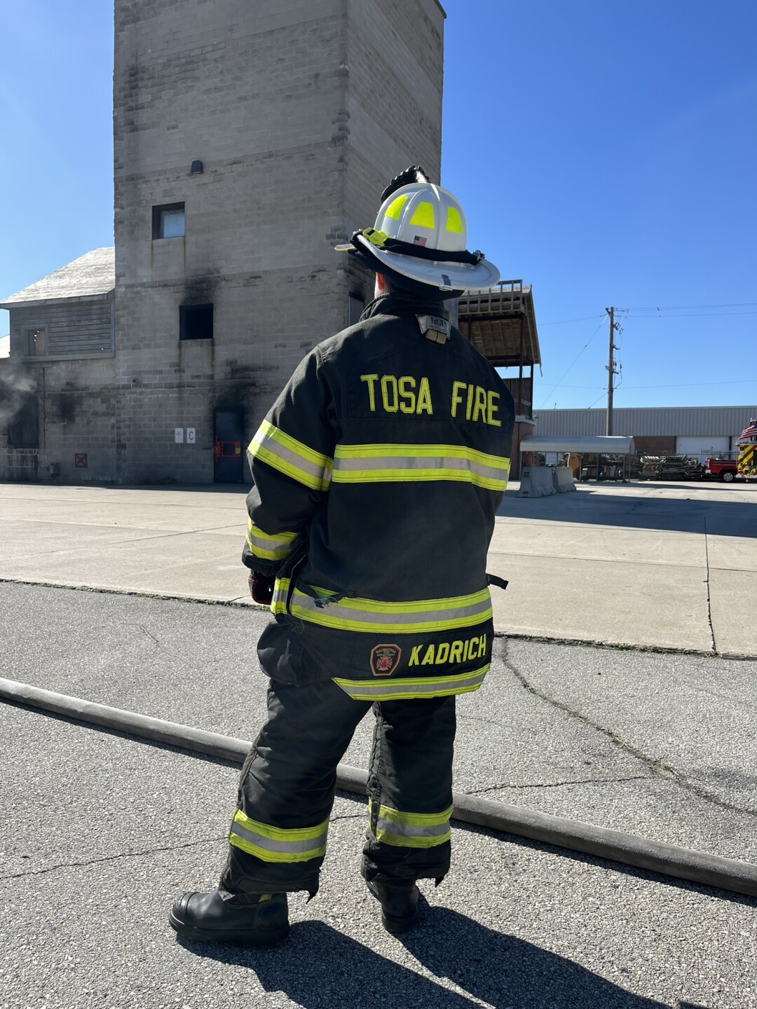Fire Chief Barbara Kadrich