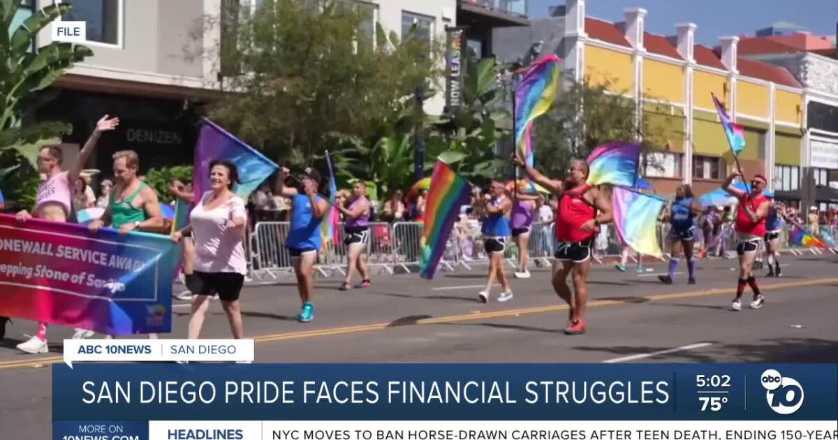 San Diego Pride confronts sponsorship shortfall, signals budget overhaul ahead